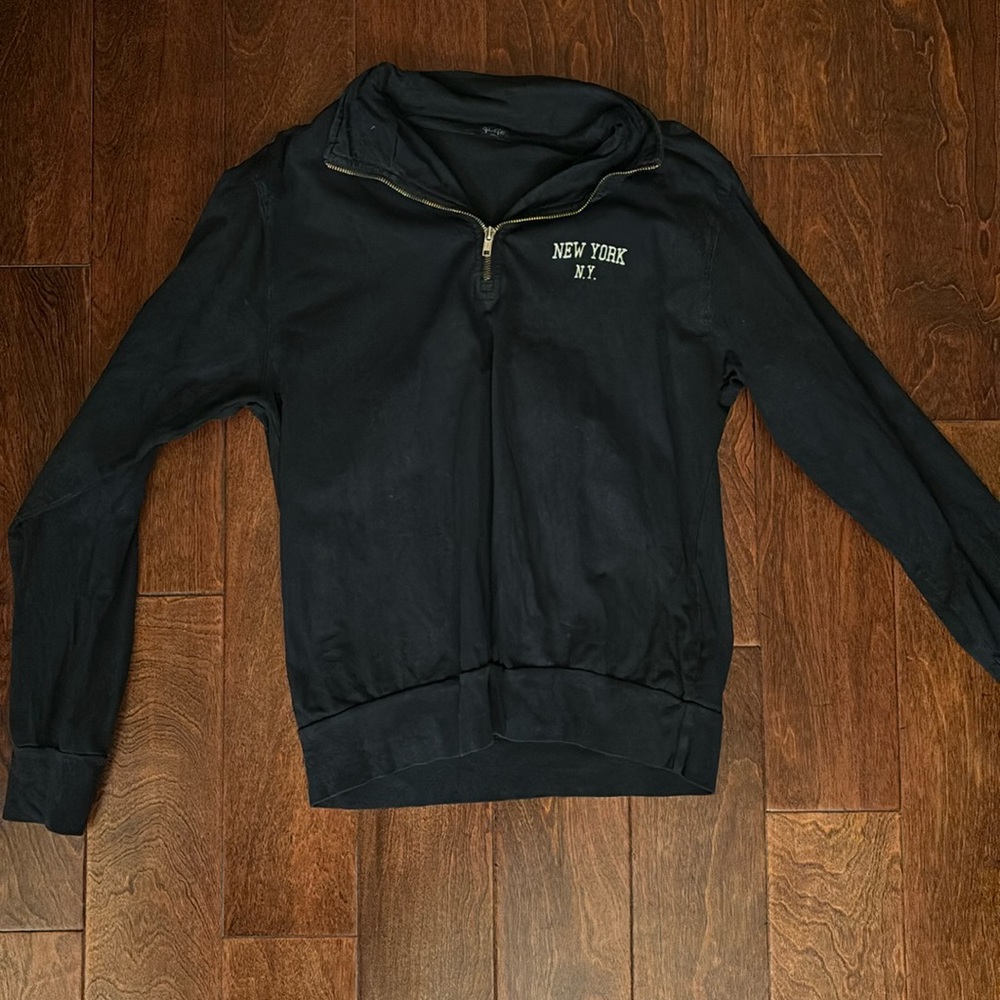 Brandy Melville Blue zip up